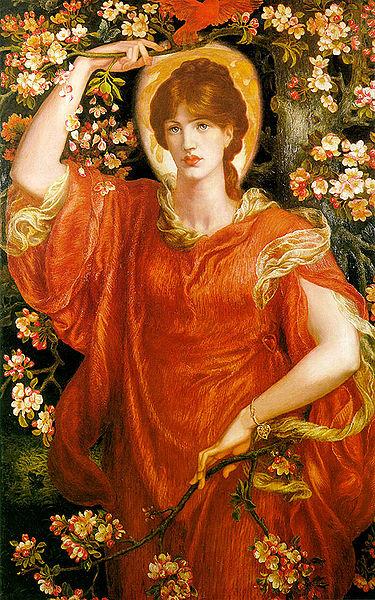 Dante Gabriel Rossetti A Vision of Fiammetta